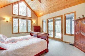 3 bedrooms, WiFi, bed sheets