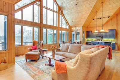 Private Lake & Trail Access: Home in Jacobson!