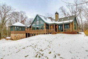 Exterior - Private Lake & Trail Access: Home in Jacobson! (Jacobson)