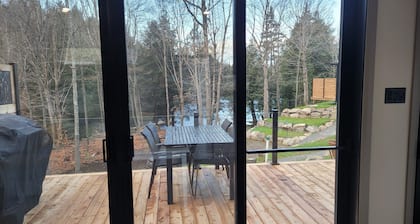 Lac+spa+sauna+hammam à l'Émeraude des Sources