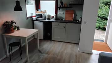 Microwave, oven, stovetop