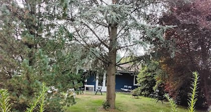 Chalet, with fenced garden of 200m2. Your dog is also welcome