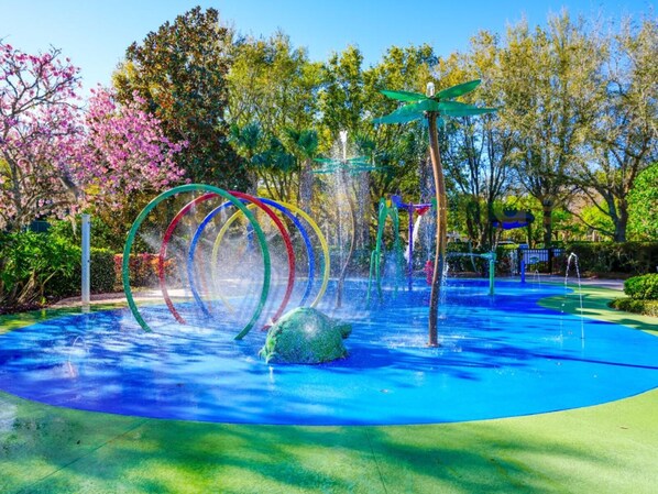 Children's area