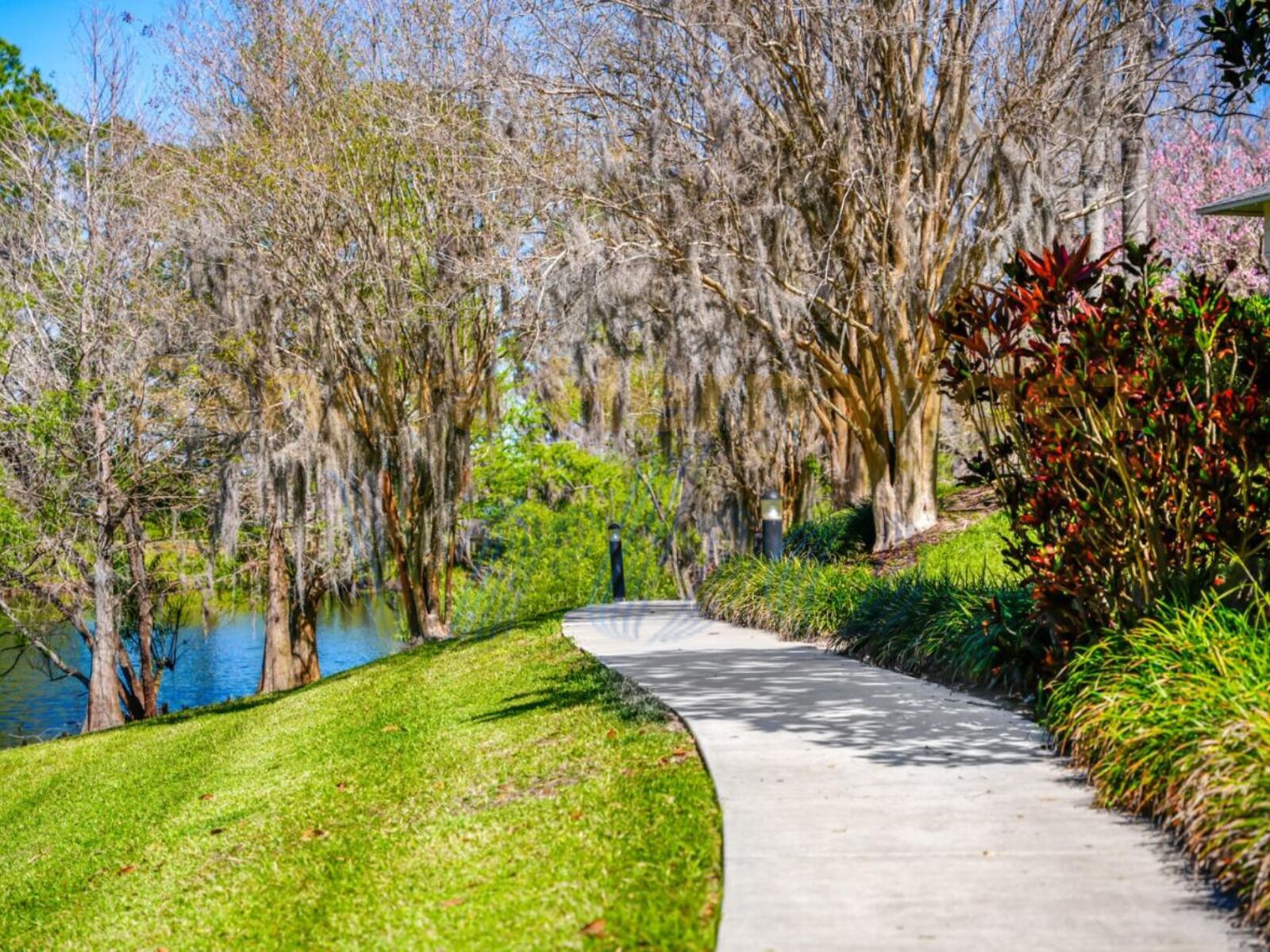 Jardines del alojamiento