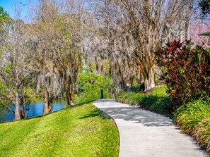 Terrein van de accommodatie