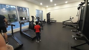 Fitnessfaciliteter