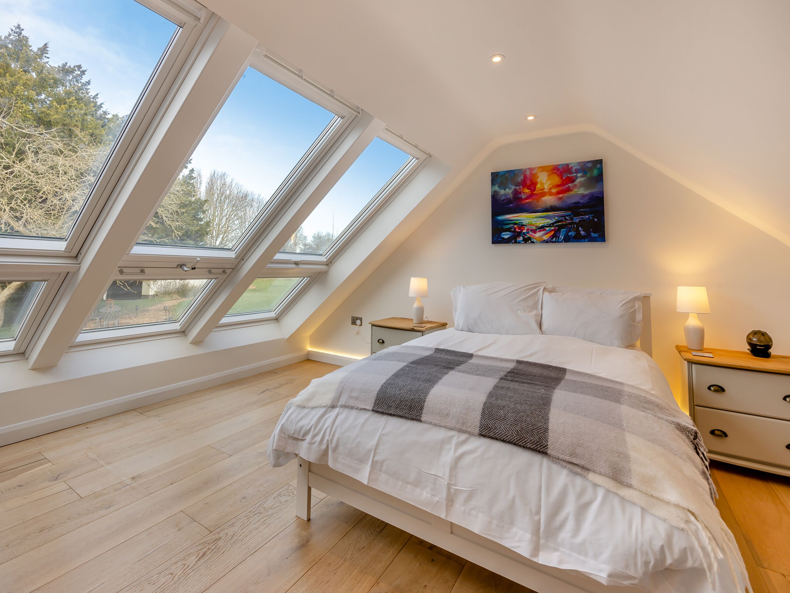 5 chambres, Wi-Fi gratuit, draps fournis