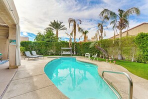 Heated Pool & Spa | Fenced Yard
