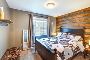 4 Schlafzimmer, Reisekinderbett, Internetzugang, Bettwäsche