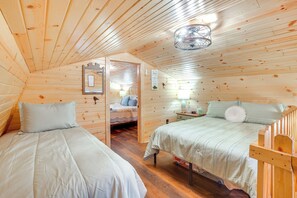 1 chambre, fer et planche à repasser, accès Internet, draps fournis
