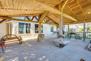 Terraza o patio