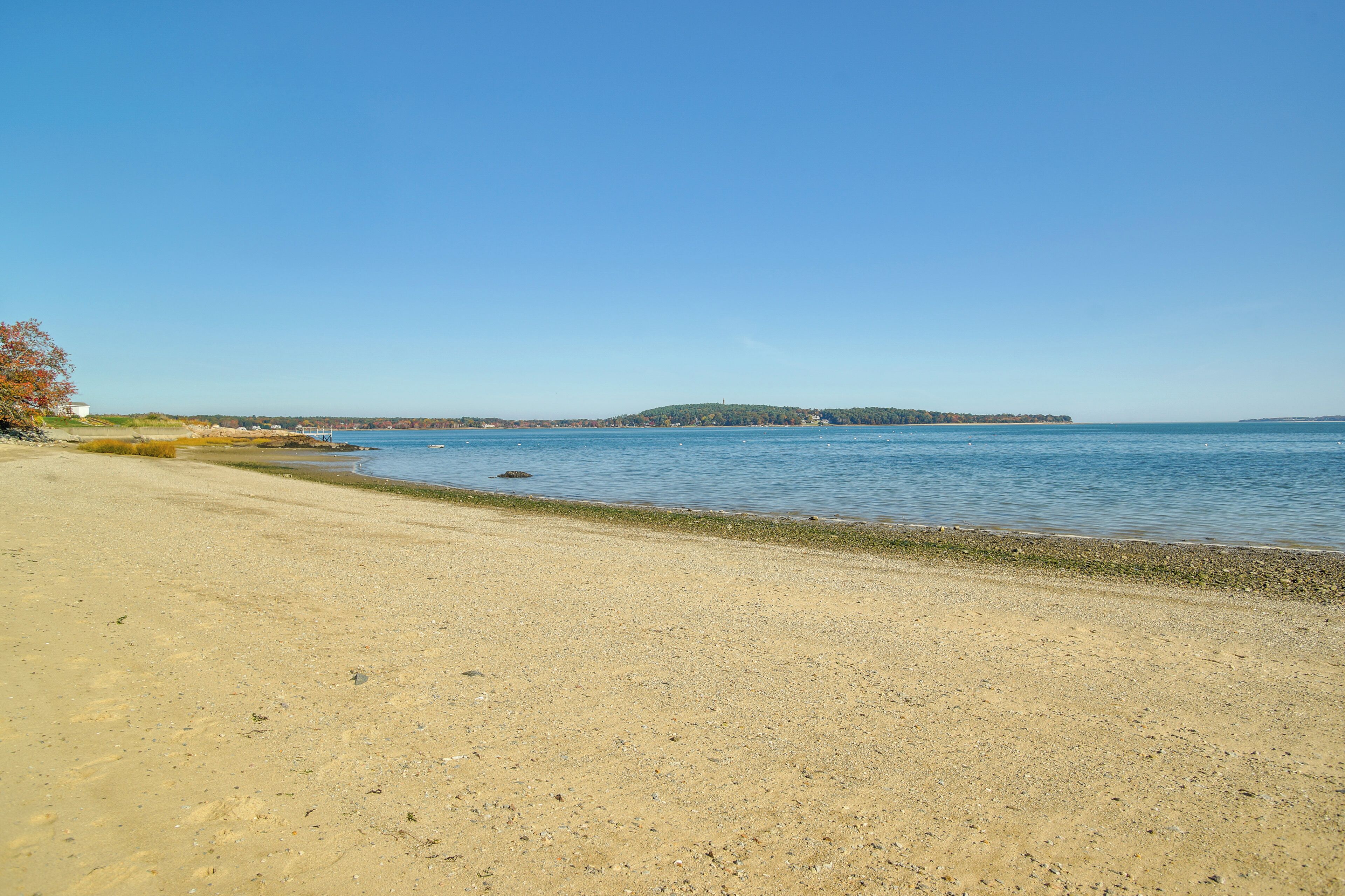 Nær stranden