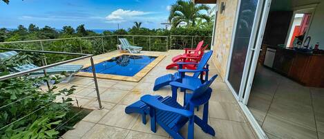 Áreas de la propiedad