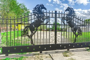 Overnattingsstedets uteområder