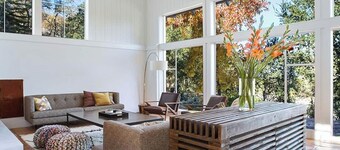 Modern Bennett Valley Home with Privacy and Views