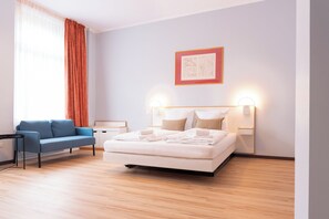 2 bedrooms, WiFi, bed sheets