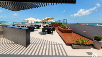 Rooftop terrace