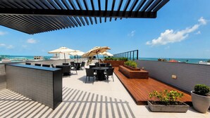 Terraza en la azotea