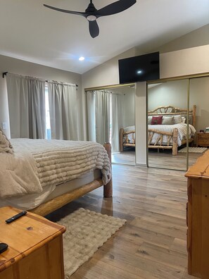 5 chambres, fer et planche à repasser, accès au Wi-Fi (inclus)