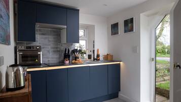 Fridge, oven, dishwasher, electric kettle