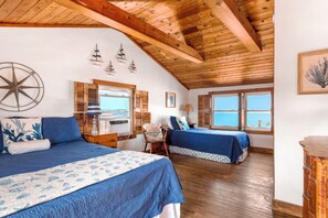 5 soverom, strykejern/-brett, reiseseng for barn og wi-fi