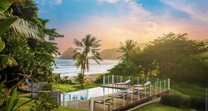 Bungalow M'Bay : View & Sea access