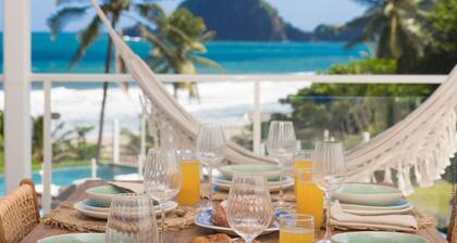 Villa M'Bay : Charm & Sea access