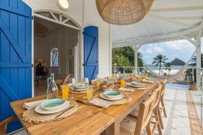 Opções para refeição ao ar livre