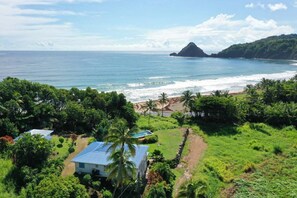 On the beach - F4 M'Bay : Charm, Sea & Pool (Anse Charpentier)
