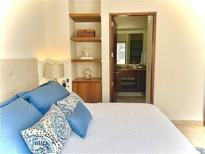 Apartment, Balcony, Partial Ocean View | Free WiFi, bed sheets