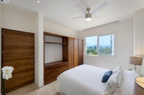 Apartment, Balcony, Partial Ocean View | Free WiFi, bed sheets