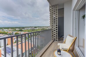 Quang cảnh ban công
