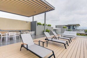 Dachterrasse