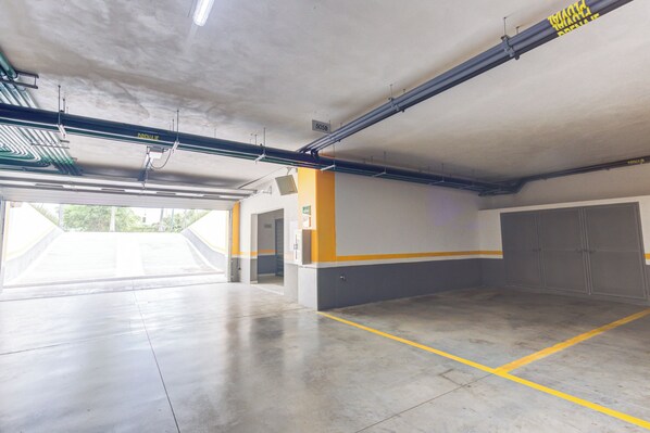 Parken ohne Service (kostenlos)