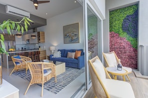 Superior Apartment, Balcony, City View | Balcony