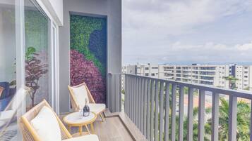 Superior Apartment, Balcony, City View | Balcony