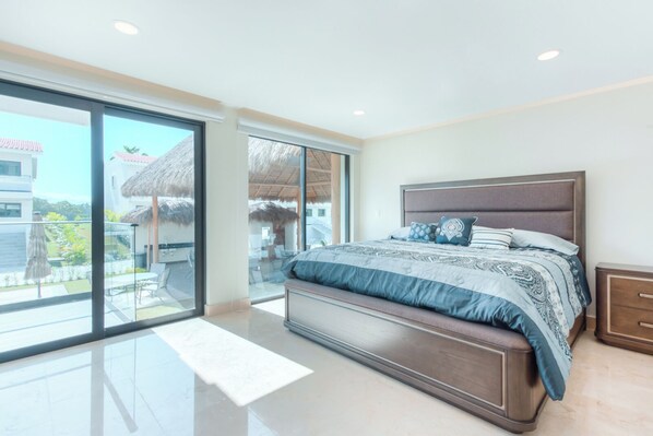 Apartment, Balcony, Pool View | View from room