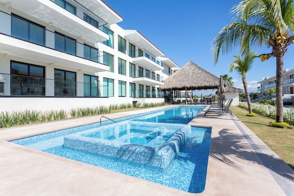 Outdoor pool