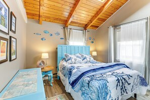 2 chambres, lit parapluie, Wi-Fi, draps fournis