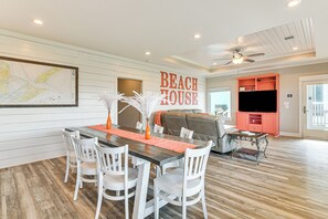 Interior - 'The Beach House' Bolivar Peninsula Family Getaway (Crystal Beach)