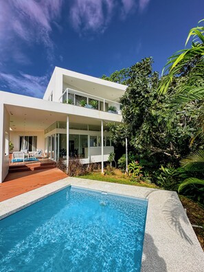 Pool - Ocean View Villa 2 min to beach - Casa Cantini (Montezuma)