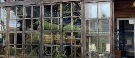 Détail de l’extérieur