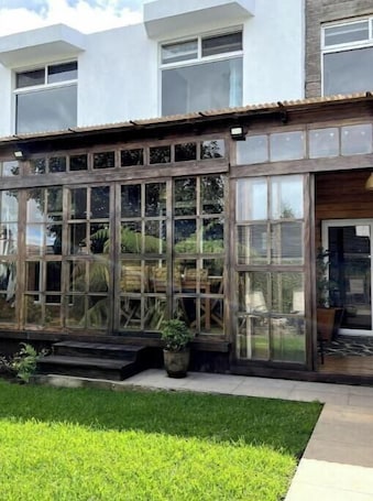 外観の詳細. Casa Stella Fraijanes