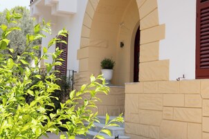 Detalhe da fachada