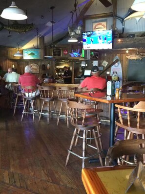 Bar (on property)
