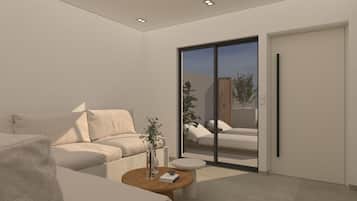 1 makuuhuone, silitysrauta/-lauta, Wi-Fi