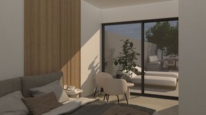 1 Schlafzimmer, Bügeleisen/Bügelbrett, WLAN