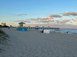 Tumbonas y toallas de playa