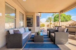 Terrace/patio