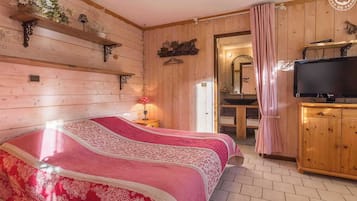 1 Schlafzimmer, Bügeleisen/Bügelbrett, Reisekinderbett, kostenloses WLAN